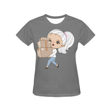 Load image into Gallery viewer, Shipping All Over Print T-Shirt for Women (USA Size) (Model T40)