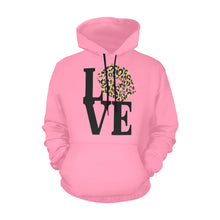 Load image into Gallery viewer, Love-cheetah All Over Print Hoodie for Unisex (USA Size) (Model H13)