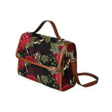 Load image into Gallery viewer, Bzzzz Waterproof Canvas Bag-Brown (All Over Print) (Model 1641)