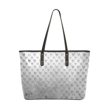 Load image into Gallery viewer, Grunge  Beauty Chic Leather Tote Bag (Model 1709)