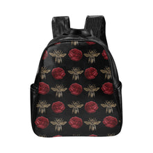 Load image into Gallery viewer, Dark BZZZ Multi-Pockets Backpack (Model 1636)