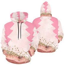 Load image into Gallery viewer, Christmas tree 4 All Over Print Hoodie for Unisex (USA Size) (Model H13)