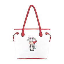 Load image into Gallery viewer, Moozer 2 Clover Canvas Tote Bag (Model 1661)