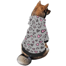 Load image into Gallery viewer, Leopard Pet Dog Hoodie
