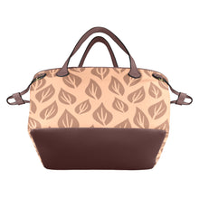 Load image into Gallery viewer, Peach Fuzz Clover Canvas Tote Bag (Model 1661)