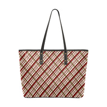 Load image into Gallery viewer, Winter beauty Chic Leather Tote Bag (Model 1709)