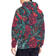 Load image into Gallery viewer, Inky All Over Print Hoodie for Unisex  (USA Size) (Model H13)