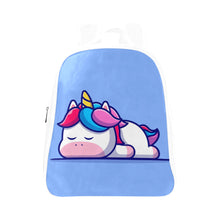 Load image into Gallery viewer, Monday Face School Backpack (Model 1601)(Small)