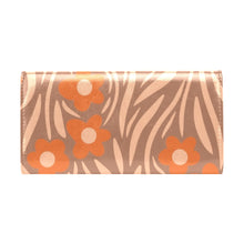 Load image into Gallery viewer, Peach Fuzz 5 Women's Flap Wallet (Model 1707)