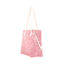 Load image into Gallery viewer, Leopard Clover Canvas Tote Bag (Model 1661)