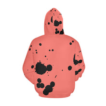 Load image into Gallery viewer, Lashes First All Over Print Hoodie for unisex (USA Size) (Model H13)