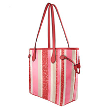 Load image into Gallery viewer, So Cute Clover Canvas Tote Bag (Model 1661)