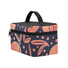 Load image into Gallery viewer, Peach Cosmetic Bag/Large (Model 1658)