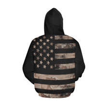 Load image into Gallery viewer, USA 2 All Over Print Hoodie for Unisex (USA Size) (Model H13)