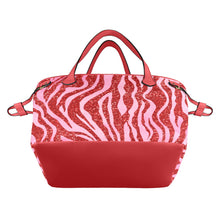 Load image into Gallery viewer, Wild Red Clover Canvas Tote Bag (Model 1661)
