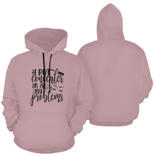 Load image into Gallery viewer, Problems All Over Print Hoodie for unisex (USA Size) (Model H13)