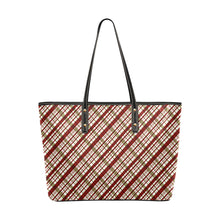 Load image into Gallery viewer, Winter beauty Chic Leather Tote Bag (Model 1709)