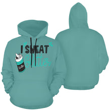 Load image into Gallery viewer, I Sweat Glitter All Over Print Hoodie for unisex (USA Size) (Model H13)