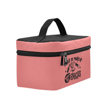 Load image into Gallery viewer, Might be makeup Cosmetic Bag/Large (Model 1658)
