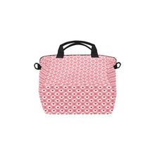 Load image into Gallery viewer, Hearts X Tote Bag with Shoulder Strap (Model 1724)