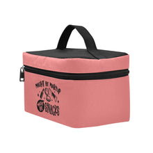 Load image into Gallery viewer, Might be makeup Cosmetic Bag/Large (Model 1658)