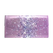 Load image into Gallery viewer, Sparkle Women's Flap Wallet (Model 1707)