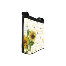 Load image into Gallery viewer, sunflower bee_0012_13 Crossbody Bags (Model 1613)