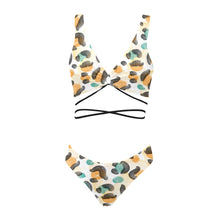 Load image into Gallery viewer, Wild Cross String Bikini Set (Model S29)