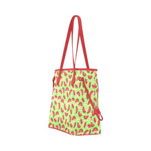 Load image into Gallery viewer, Watermelon Fun Clover Canvas Tote Bag (Model 1661)