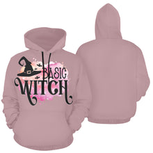 Load image into Gallery viewer, BasicWitch All Over Print Hoodie for Unisex (USA Size) (Model H13)