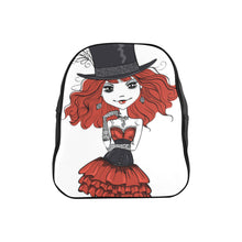 Load image into Gallery viewer, Goth Doll School Backpack (Model 1601)(Small)