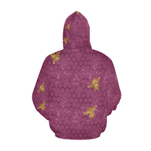 Load image into Gallery viewer, BZZZ x2 All Over Print Hoodie for Unisex (USA Size) (Model H13)