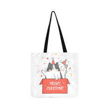 Load image into Gallery viewer, Kitty Christmas Reusable Shopping Bag Model 1660 (Two sides)