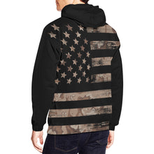 Load image into Gallery viewer, USA 2 All Over Print Hoodie for Unisex (USA Size) (Model H13)