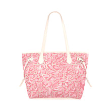 Load image into Gallery viewer, Leopard Clover Canvas Tote Bag (Model 1661)