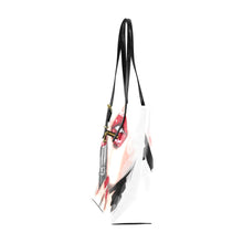 Load image into Gallery viewer, Beauty In Red Euramerican Tote Bag/Small (Model 1655)