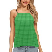 Load image into Gallery viewer, Watermelon Green Loose Fit Halter Neck Top (Model T68)