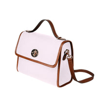 Load image into Gallery viewer, Nails Superpower Waterproof Canvas Bag-Brown (All Over Print) (Model 1641)