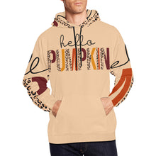 Load image into Gallery viewer, Hello Pumpkin 2 All Over Print Hoodie for unisex (USA Size) (Model H13)