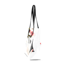 Load image into Gallery viewer, S0 Red Euramerican Tote Bag/Small (Model 1655)