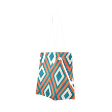 Load image into Gallery viewer, Squares Clover Canvas Tote Bag (Model 1661)