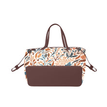 Load image into Gallery viewer, Leaves Clover Canvas Tote Bag (Model 1661)