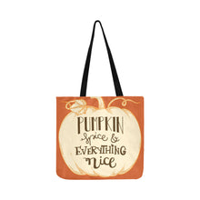 Load image into Gallery viewer, Pumpkin Reusable Shopping Bag Model 1660 (Two sides)