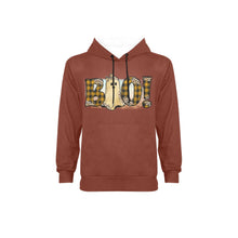 Load image into Gallery viewer, Boo Fleece Hoodie w/ White Lining Hood (Model H55)