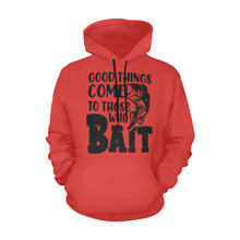 Load image into Gallery viewer, Bait All Over Print Hoodie for Unisex (USA Size) (Model H13)