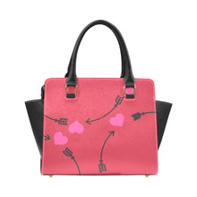 Load image into Gallery viewer, Arrow Rivet Shoulder Handbag (Model 1645)