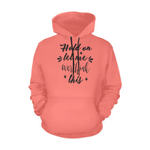 Load image into Gallery viewer, Overthink All Over Print Hoodie for Unisex (USA Size) (Model H13)