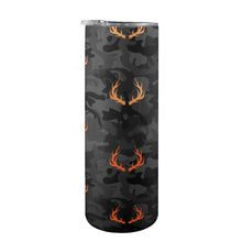 Load image into Gallery viewer, Deer 20oz Tall Skinny Tumbler with Lid and Straw