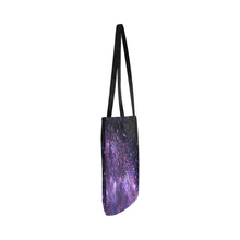 Load image into Gallery viewer, Purple splash Reusable Shopping Bag Model 1660 (Two sides)