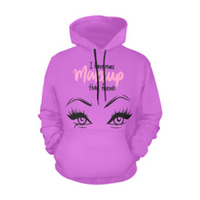 Load image into Gallery viewer, Makeup 2 All Over Print Hoodie for Unisex (USA Size) (Model H13)